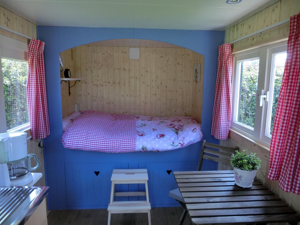 Bed and Breakfast Pipowagen Camping Puur Genieten Someren Zimmer foto