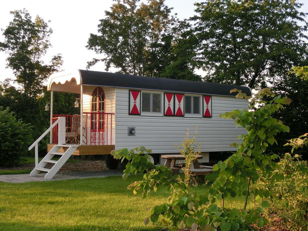 Bed and Breakfast Pipowagen Camping Puur Genieten Someren Zimmer foto