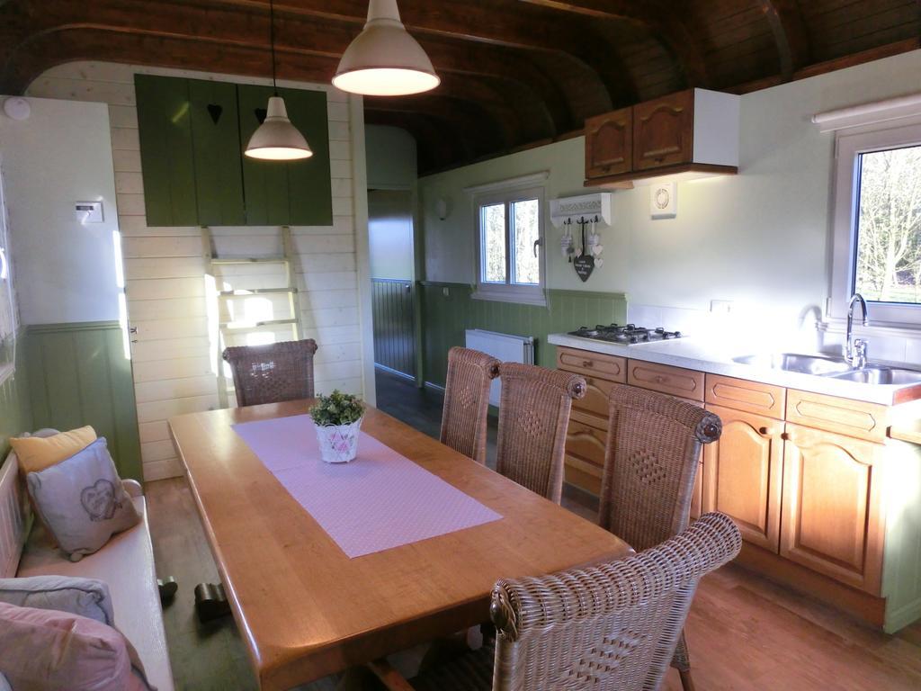 Bed and Breakfast Pipowagen Camping Puur Genieten Someren Zimmer foto