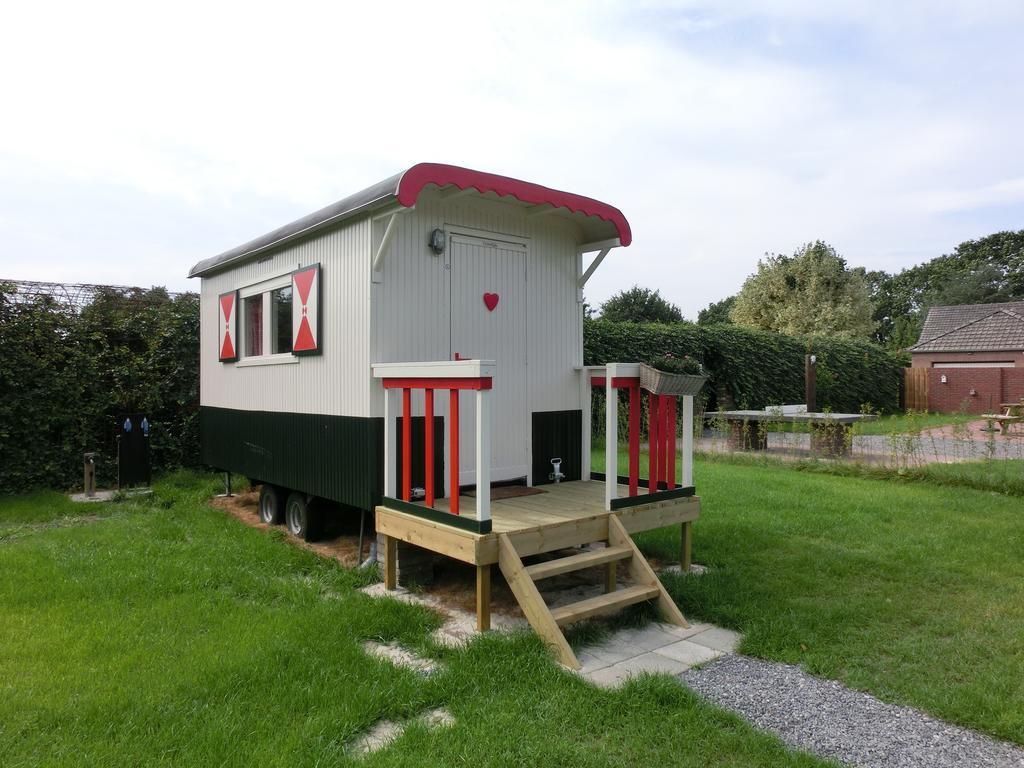 Bed and Breakfast Pipowagen Camping Puur Genieten Someren Zimmer foto