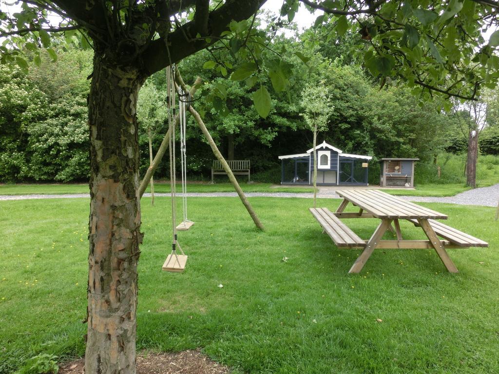 Bed and Breakfast Pipowagen Camping Puur Genieten Someren Exterior foto