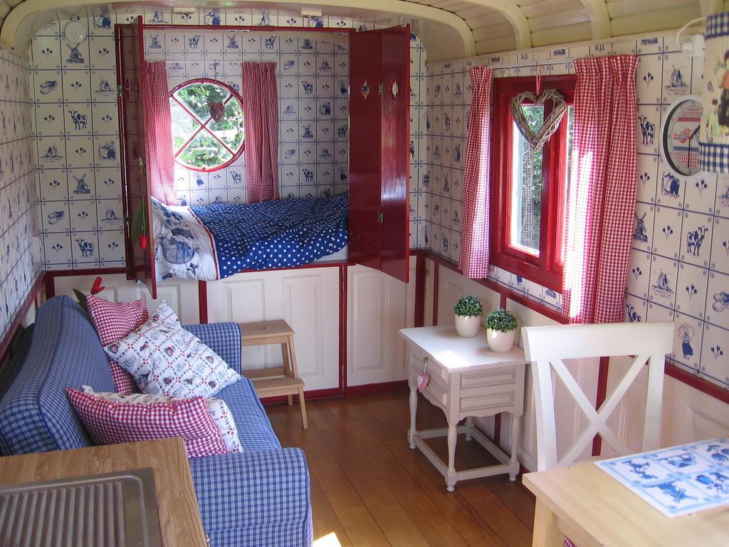 Bed and Breakfast Pipowagen Camping Puur Genieten Someren Zimmer foto