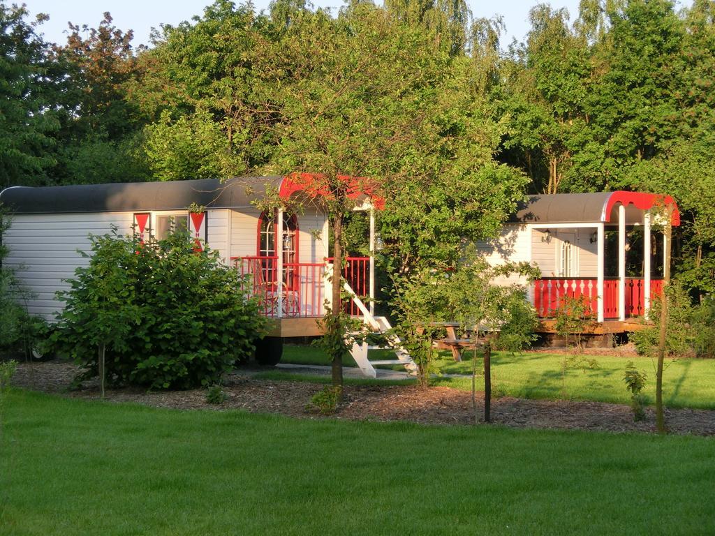 Bed and Breakfast Pipowagen Camping Puur Genieten Someren Exterior foto