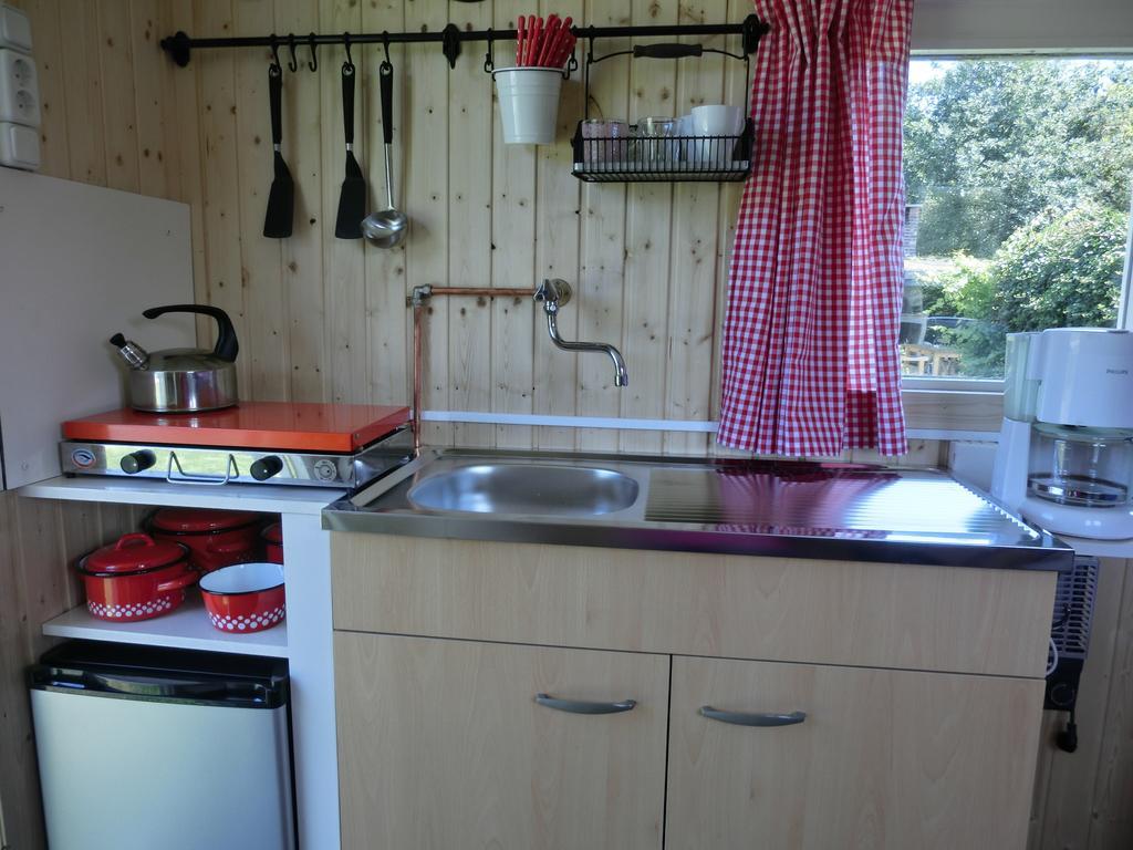 Bed and Breakfast Pipowagen Camping Puur Genieten Someren Zimmer foto