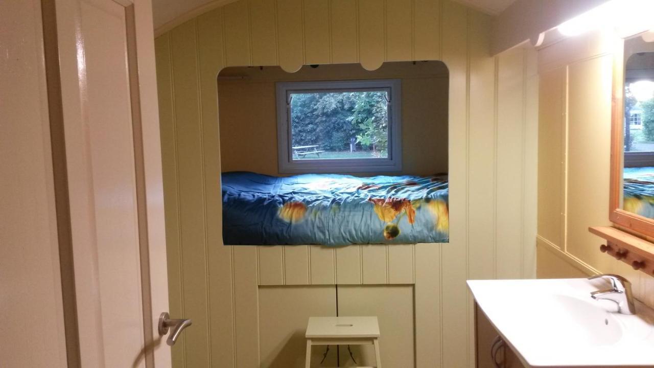 Bed and Breakfast Pipowagen Camping Puur Genieten Someren Exterior foto