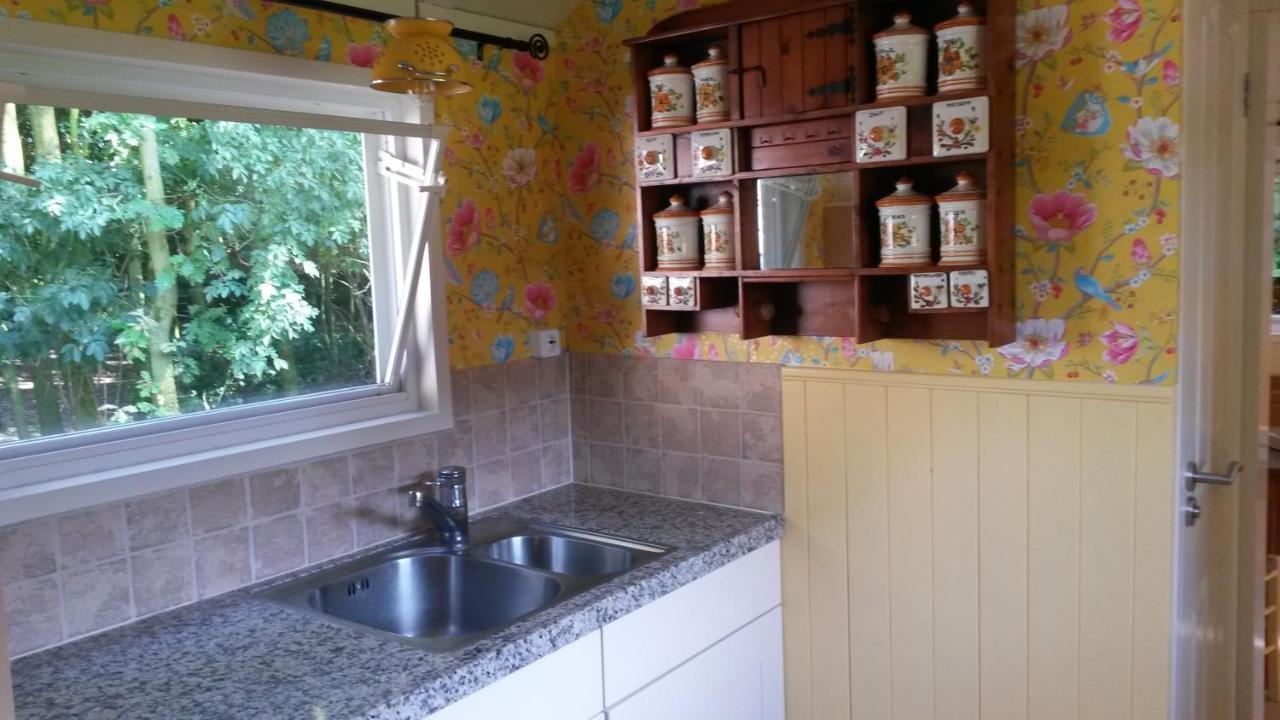 Bed and Breakfast Pipowagen Camping Puur Genieten Someren Exterior foto