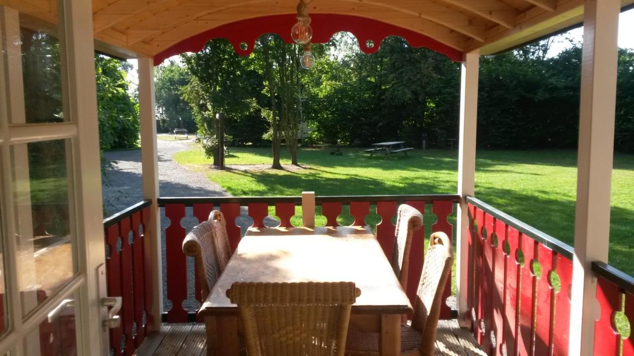 Bed and Breakfast Pipowagen Camping Puur Genieten Someren Exterior foto